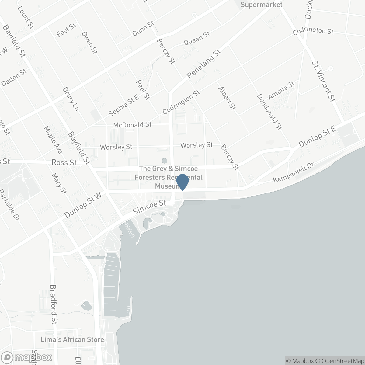 1409 - 140 DUNLOP STREET E, Barrie, Ontario L4M 6H1